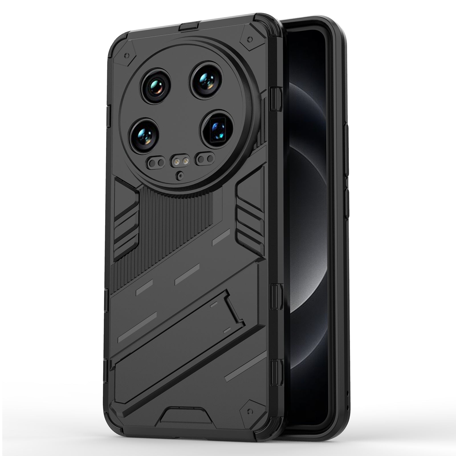 For Xiaomi 14 Ultra Case PC+TPU Dual-Layer Protective Phone Cover Built-in Kickstand For Xiaomi 14 Ultra Case PC+TPU Dual-Layer Protective Phone Cover Built-in Kickstand